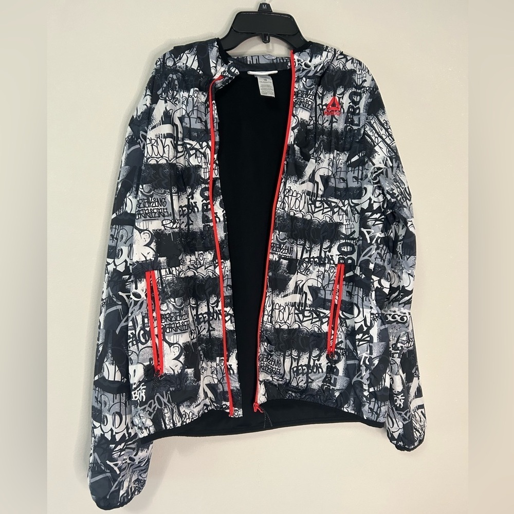 Reebok Boys Active Full-Zip Jacket